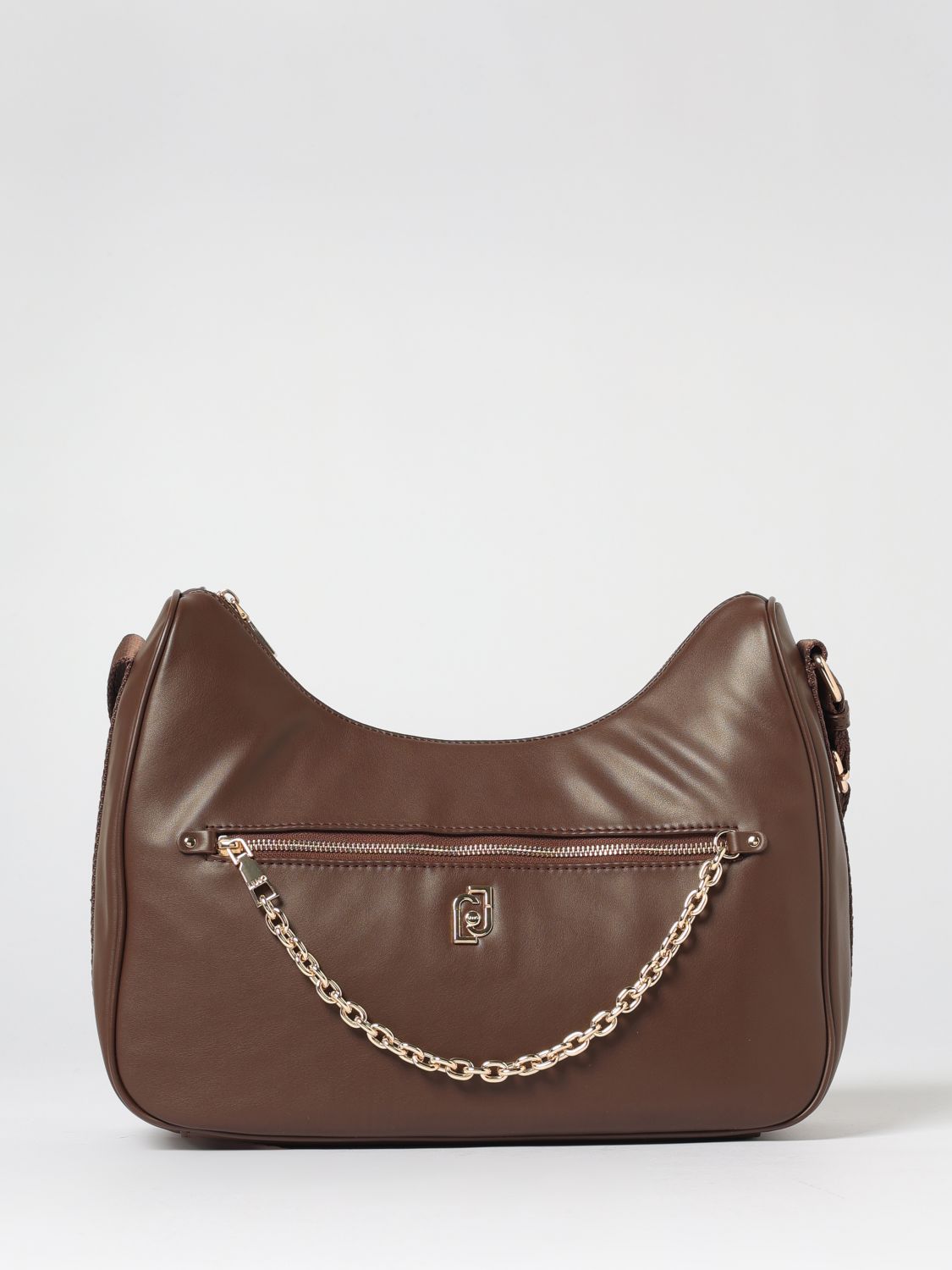 Liu •jo Shoulder Bag Liu Jo Woman Color Dark In Black