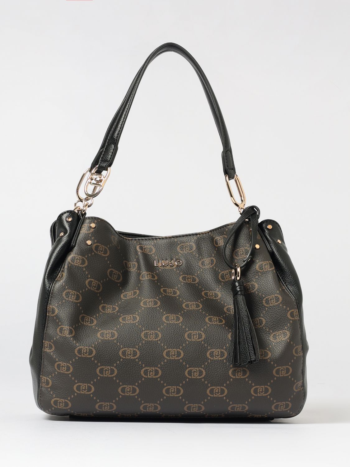Liu •jo Shoulder Bag Liu Jo Woman Color Black In Black