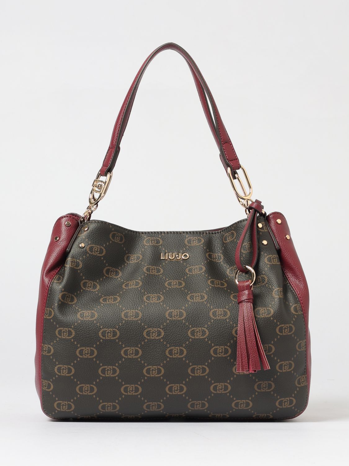 Liu •jo Shoulder Bag Liu Jo Woman Color Wine In Burgundy