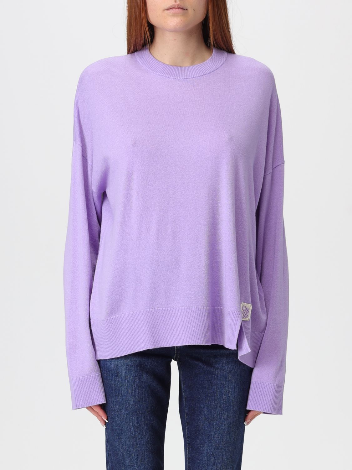 Liu •jo Sweater Liu Jo Woman Color Wisteria In Purple