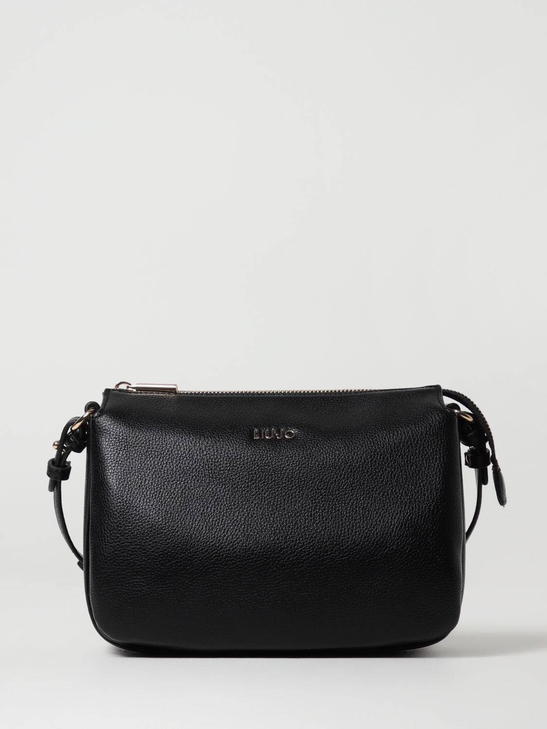 Liu •jo Shoulder Bag Liu Jo Woman Color Black In Black