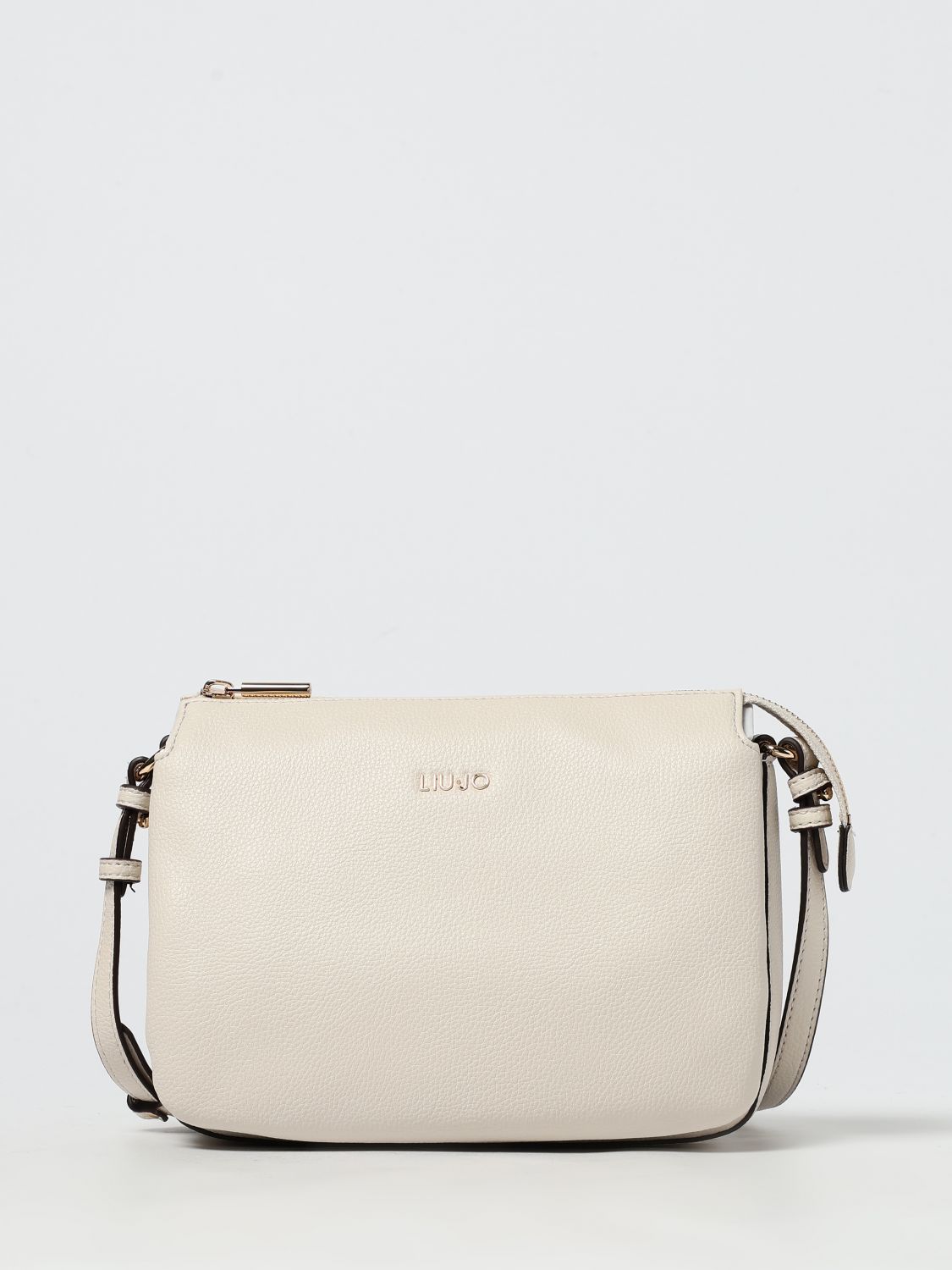 Liu •jo Shoulder Bag Liu Jo Woman Color Beige In Neutral