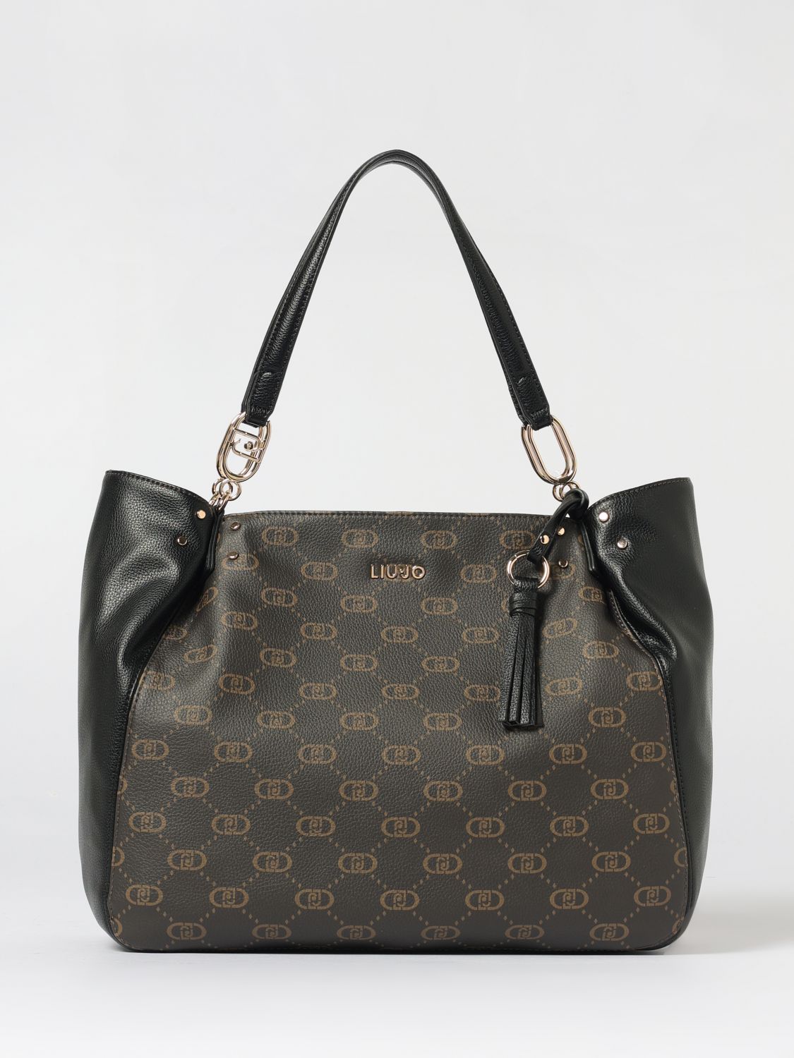 Liu •jo Shoulder Bag Liu Jo Woman Color Black In Black