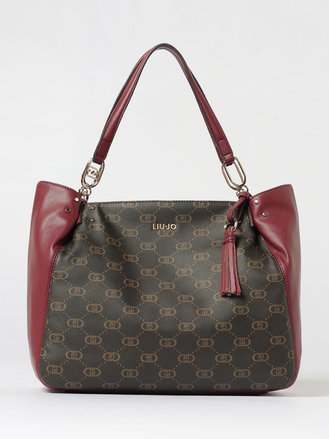 Liu •jo Shoulder Bag Liu Jo Woman Color Wine In Burgundy