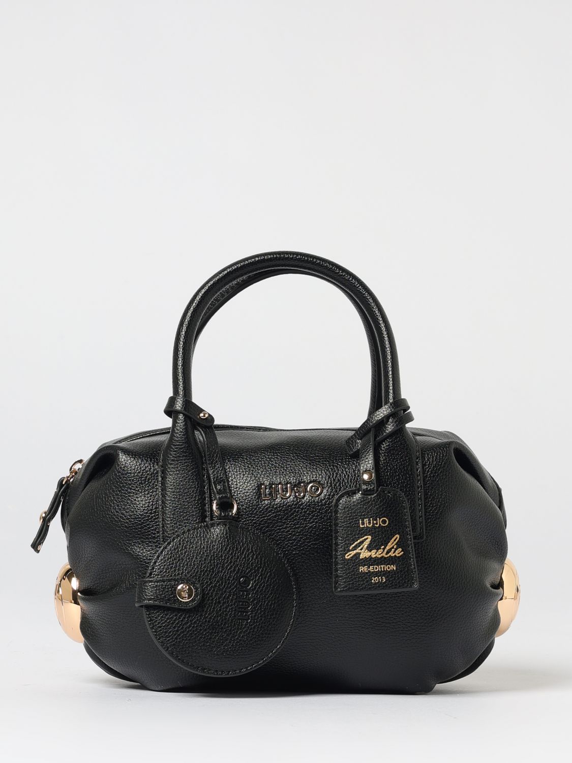 Liu •jo Handbag Liu Jo Woman Color Black In Black