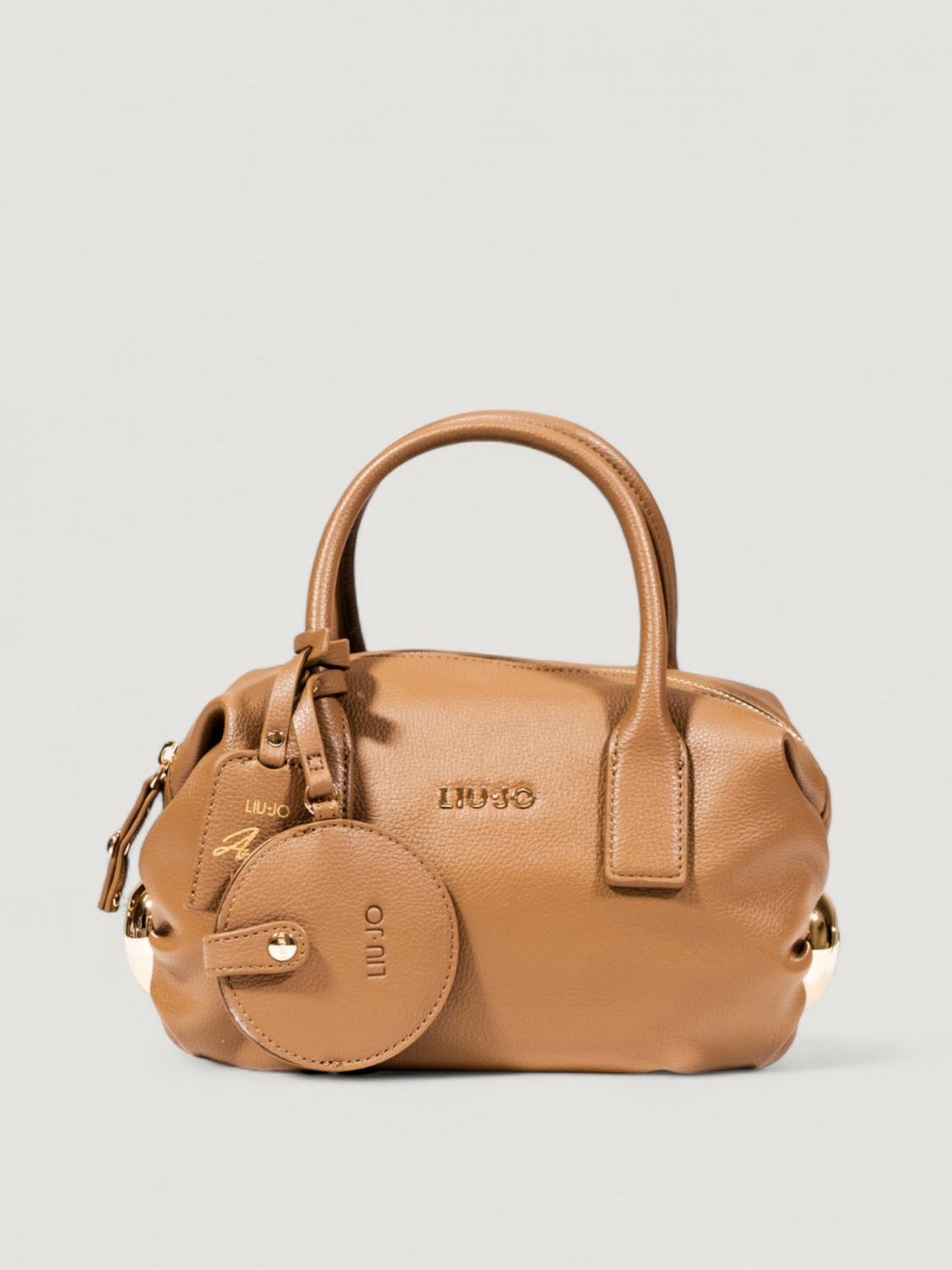 Liu •jo Shoulder Bag Liu Jo Woman Color Beige In Sand
