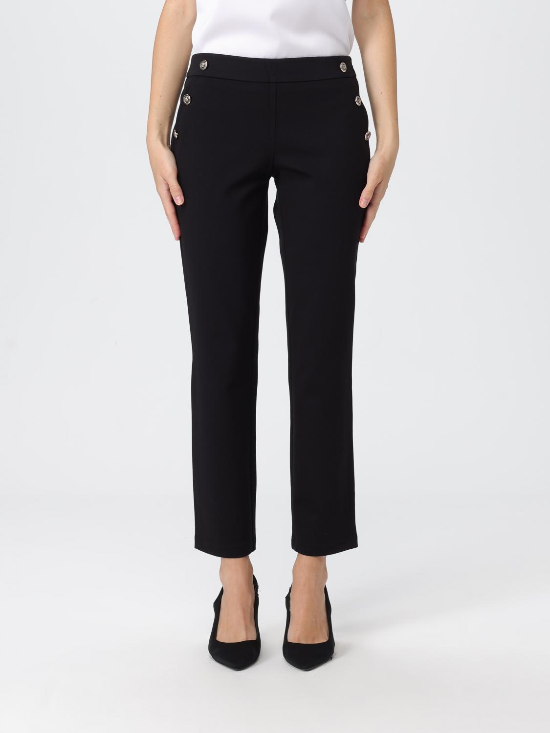 Liu •jo Pants Liu Jo Woman Color Black In Blue
