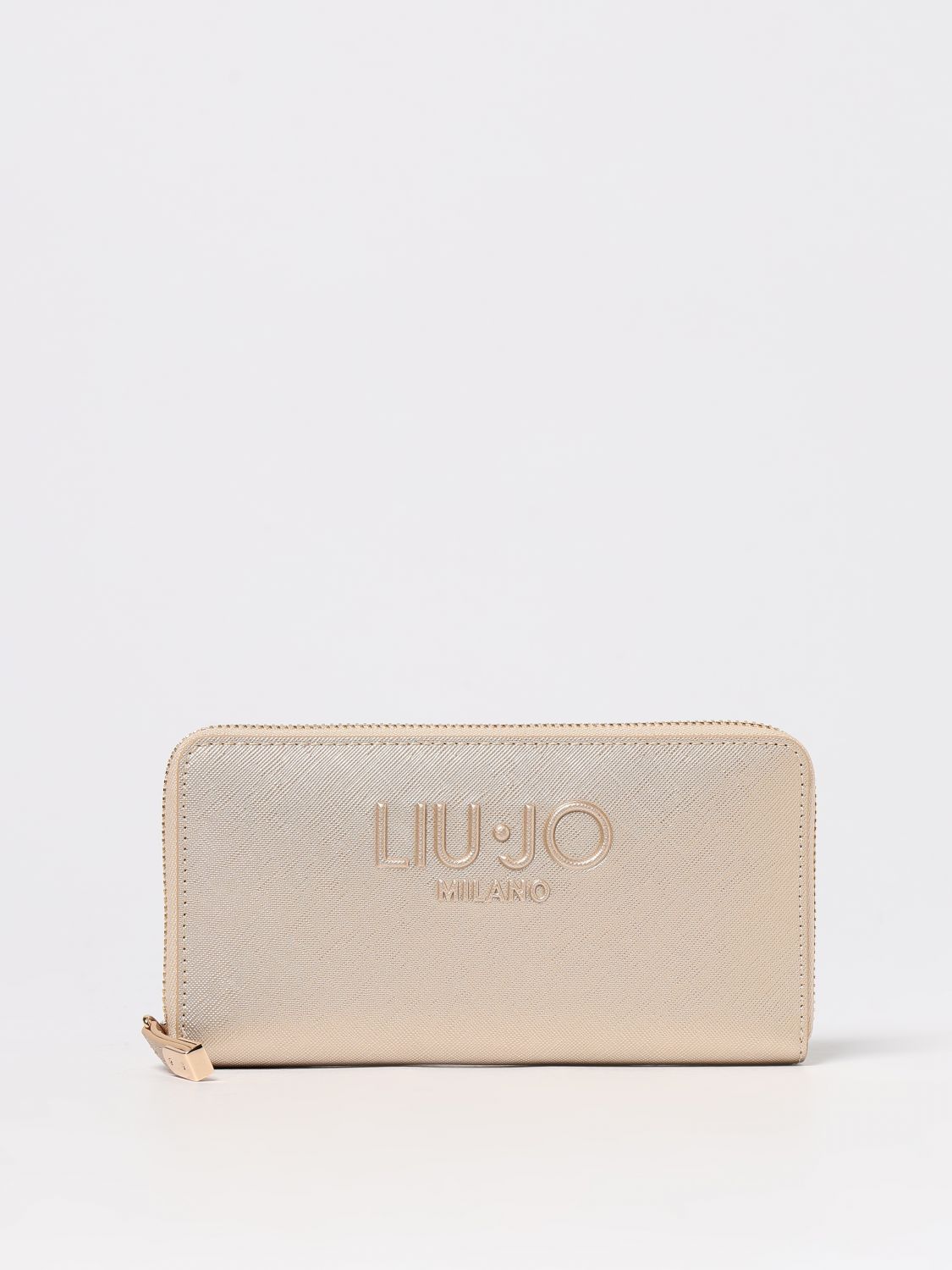 Liu •jo Wallet Liu Jo Woman Color White In Brown