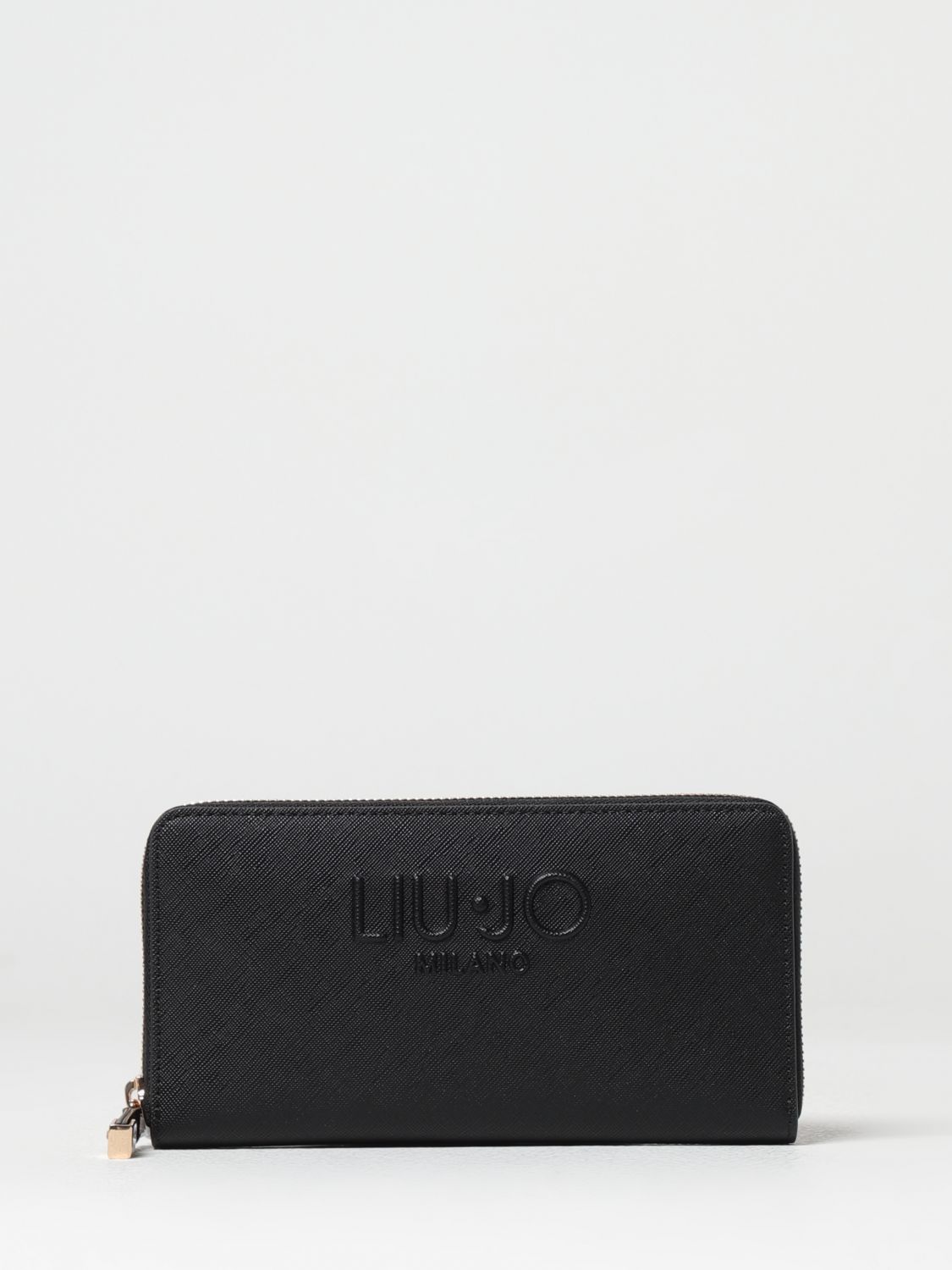 Liu •jo Wallet Liu Jo Woman Color Black In Black
