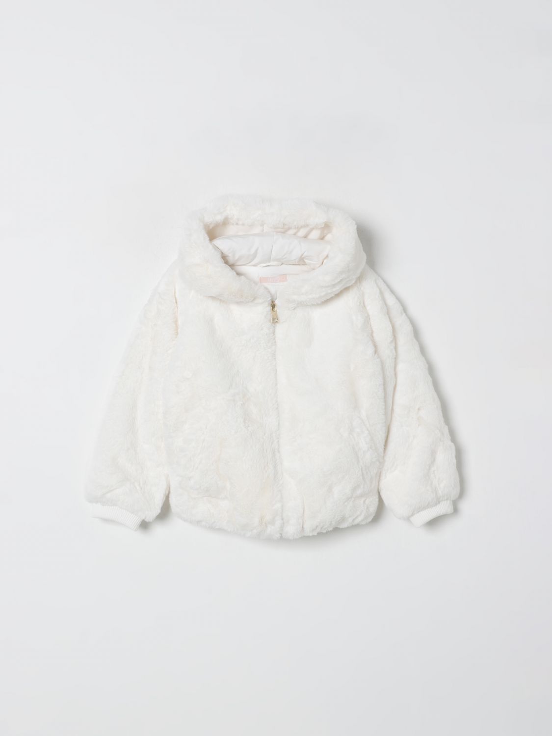 Liu •jo Jacket Liu Jo Kids Color White In White