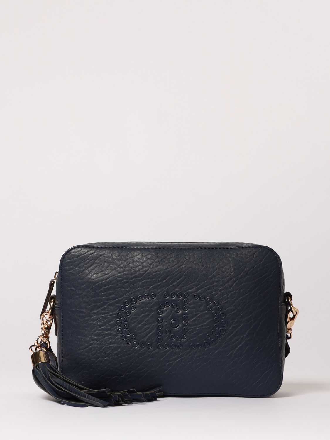 Liu •jo Crossbody Bag Liu Jo Woman Color Blue In Black