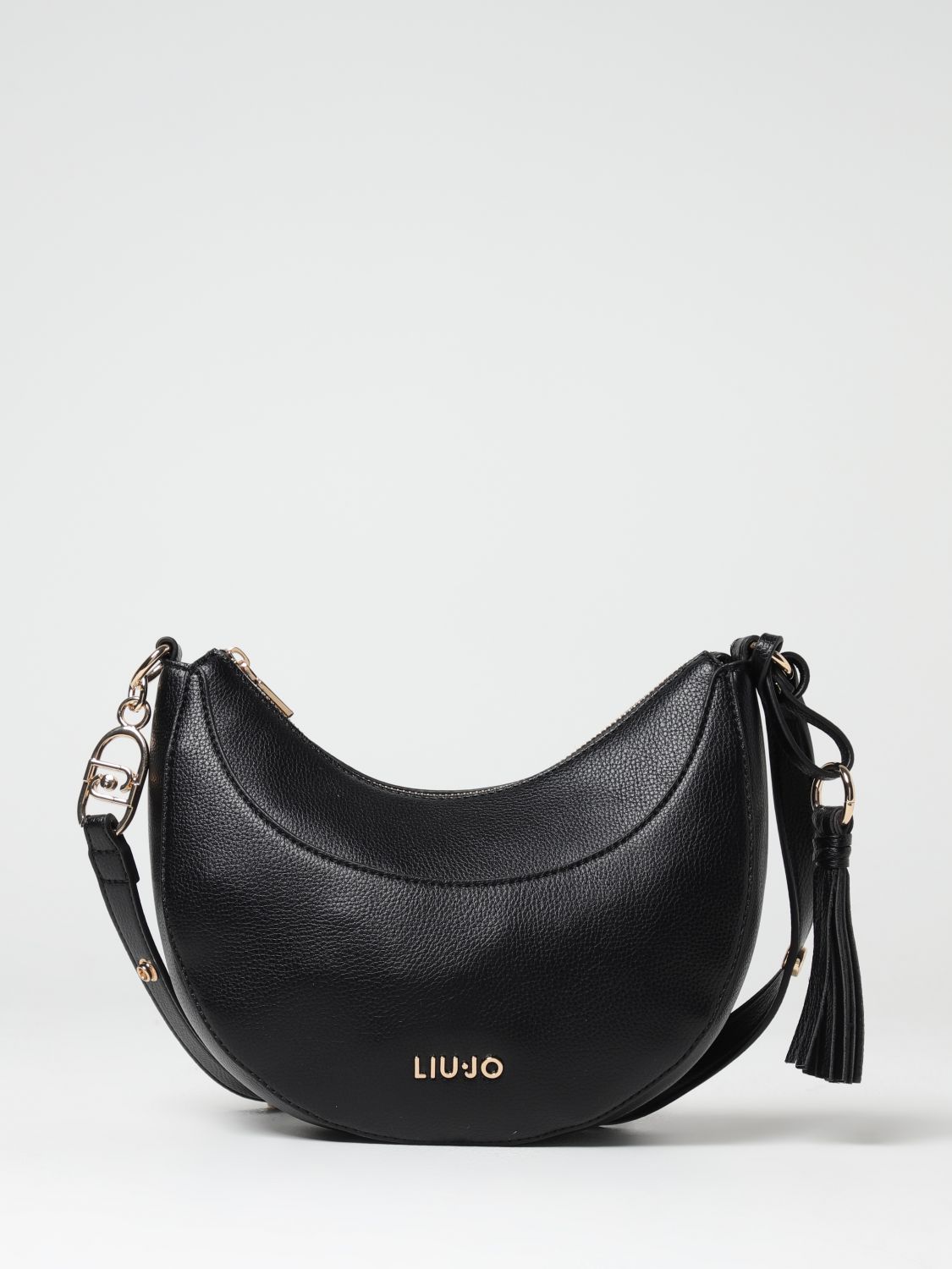 Liu •jo Shoulder Bag Liu Jo Woman Color Black In Black