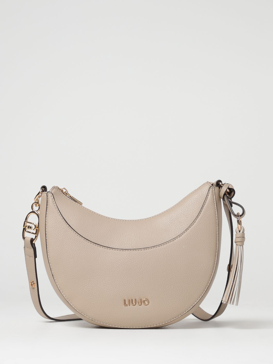 Liu •jo Shoulder Bag Liu Jo Woman Color Beige In Sand