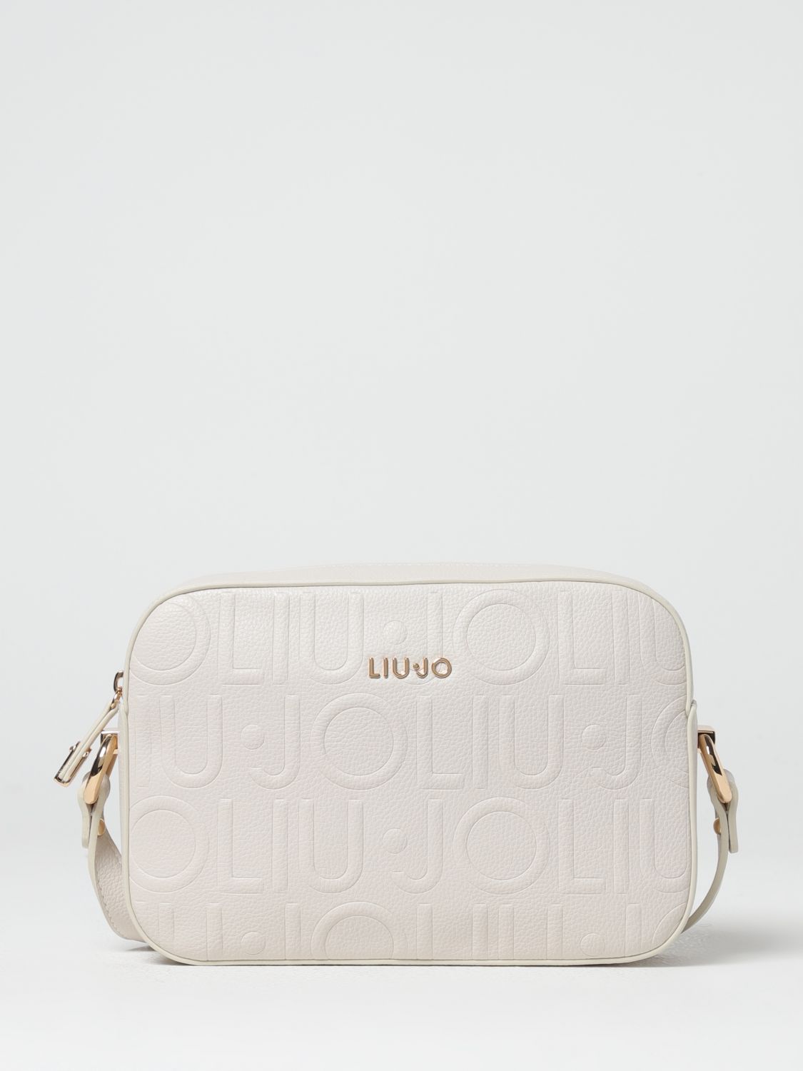 Liu •jo Shoulder Bag Liu Jo Woman Color White In White