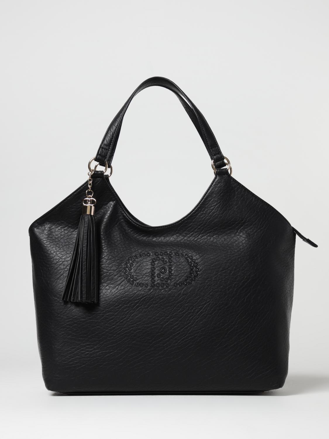 Liu •jo Shoulder Bag Liu Jo Woman Color Black In Black