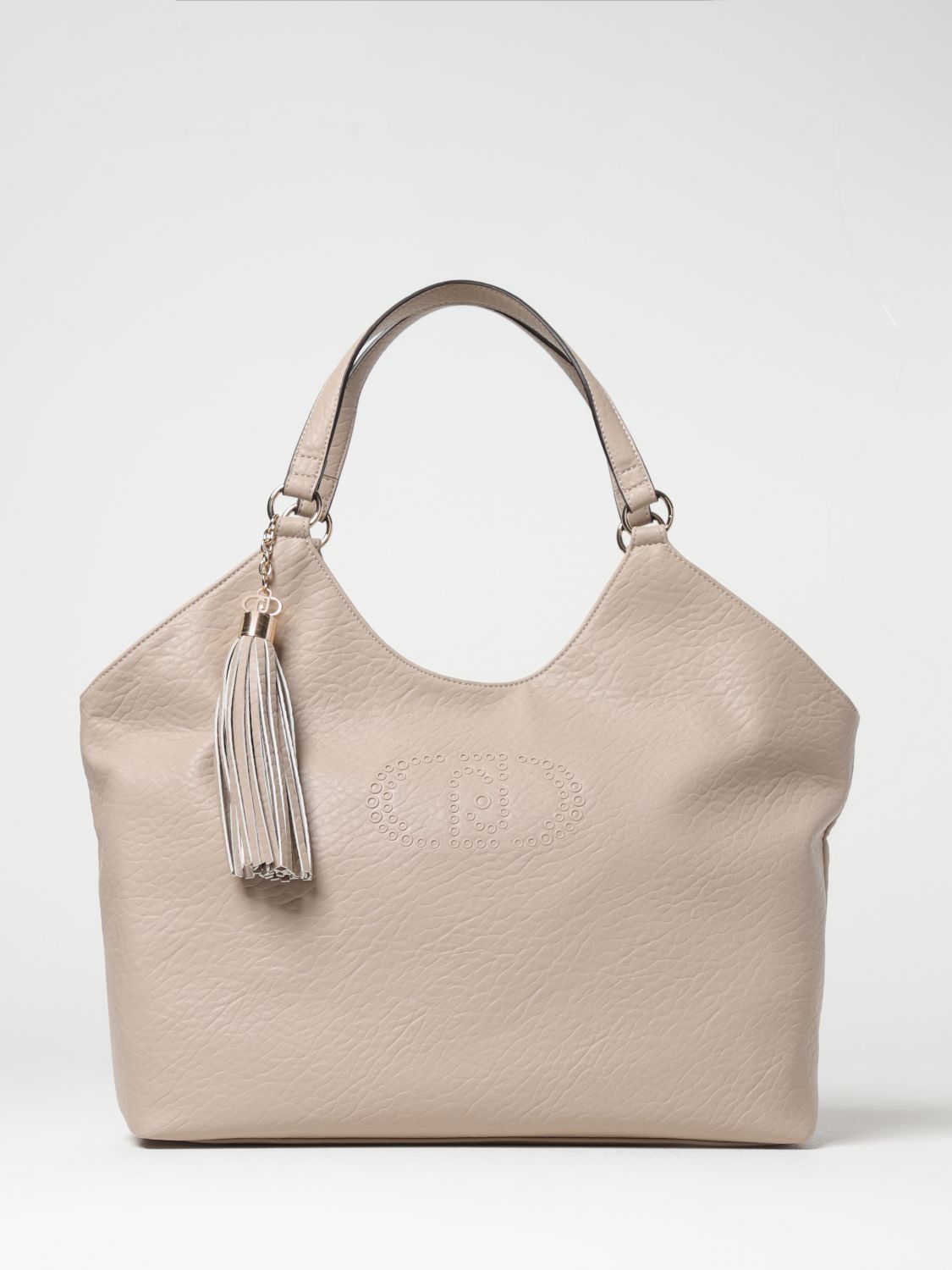 Liu •jo Shoulder Bag Liu Jo Woman Color Beige In Sand