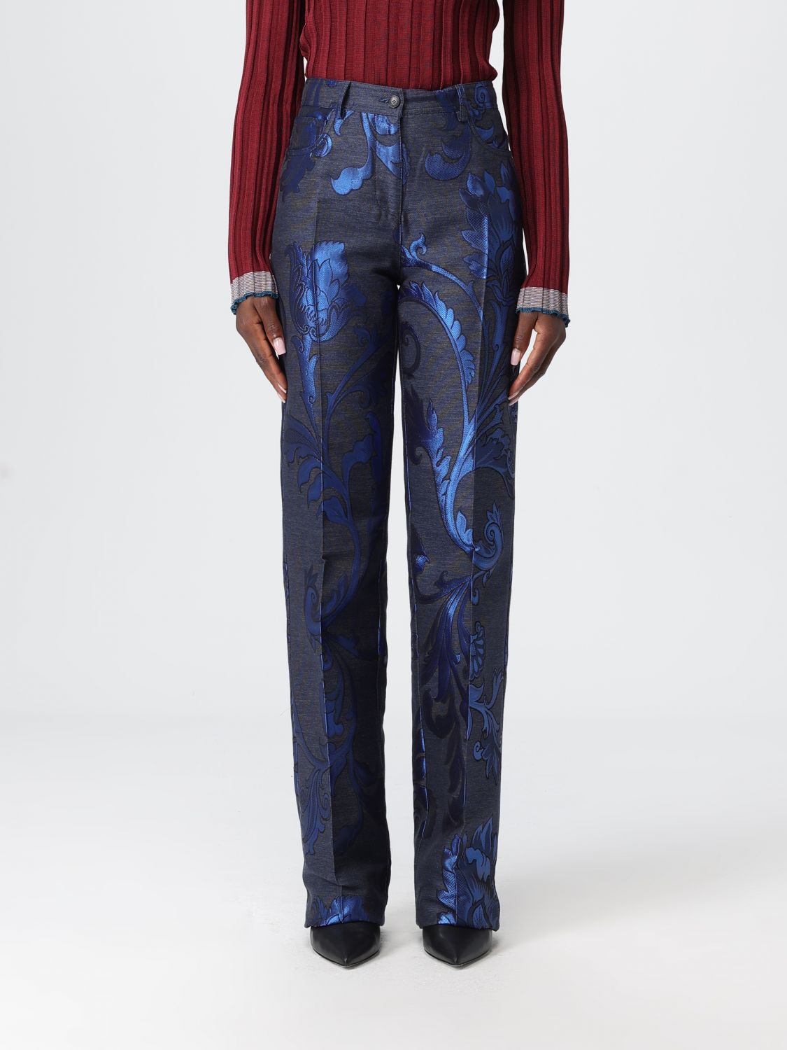 Etro Jeans  Woman Color Multicolor In Multi