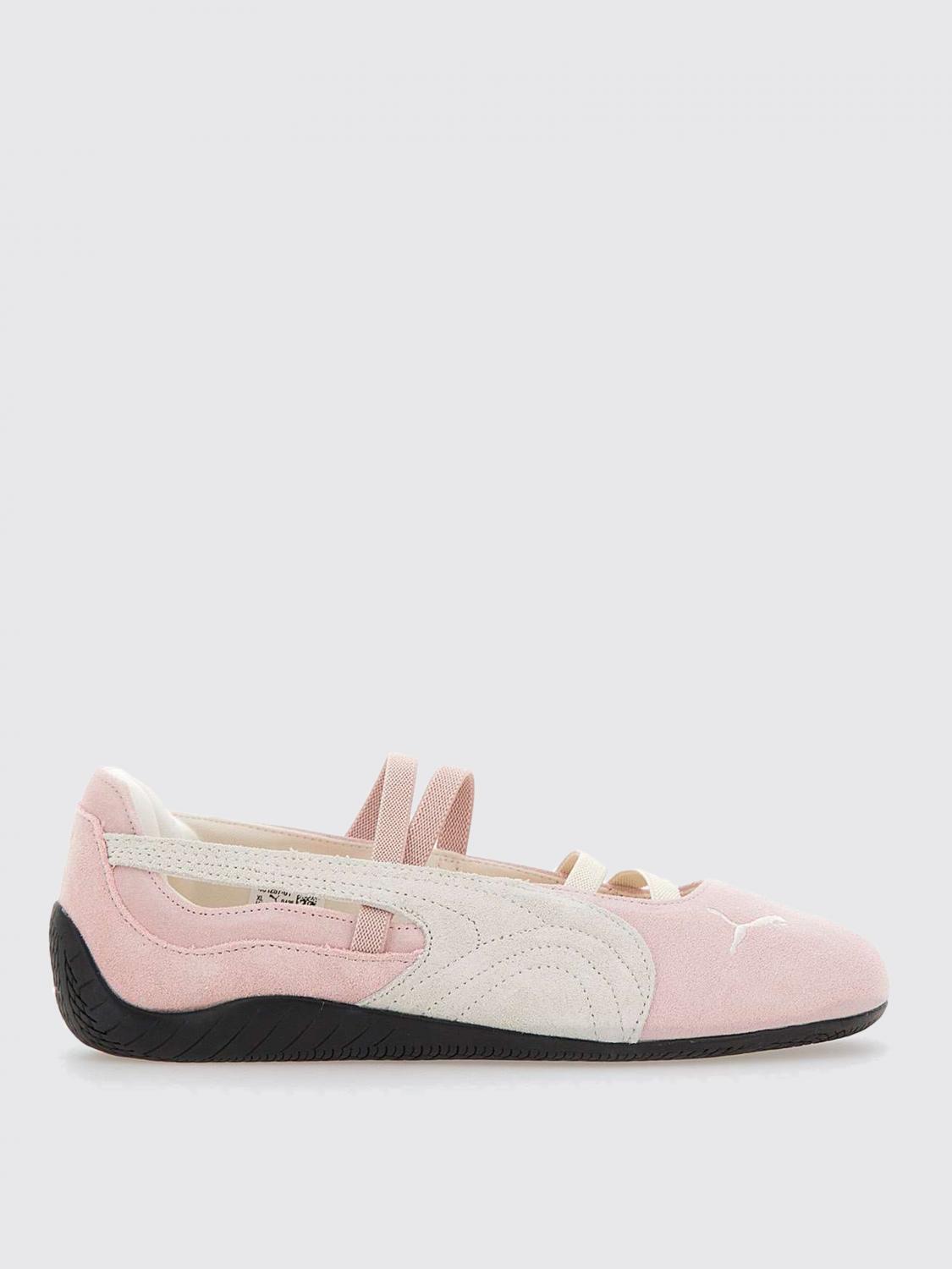 Puma Speedcat Suede Ballet Women S Shoes In Purple