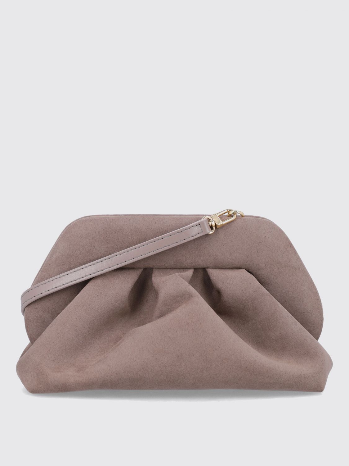 Themoirè Handbag Woman Color Dove Grey In Gray