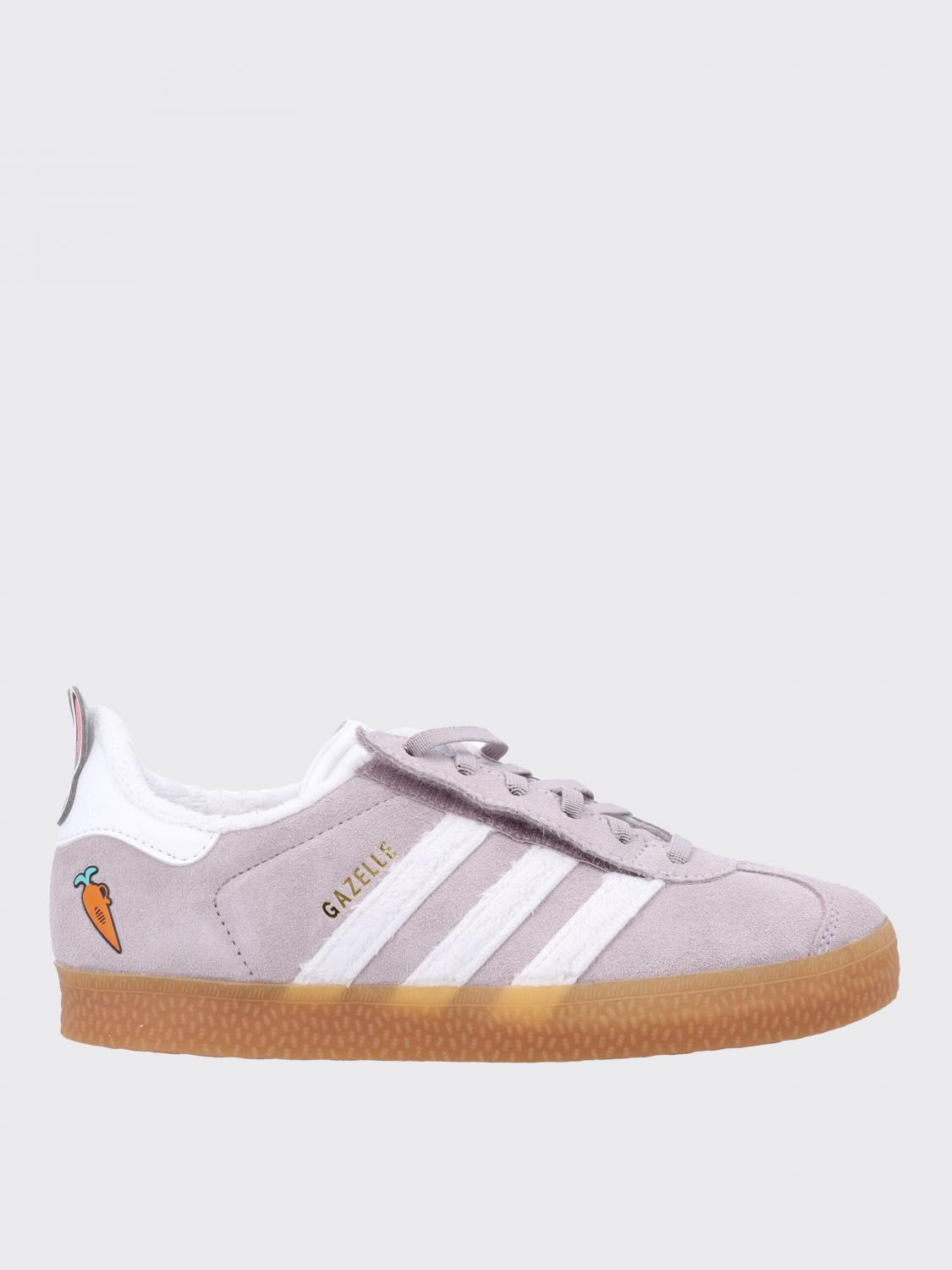 Adidas Originals X Disney Zootopia Gazelle Suede Sneakers In Pink