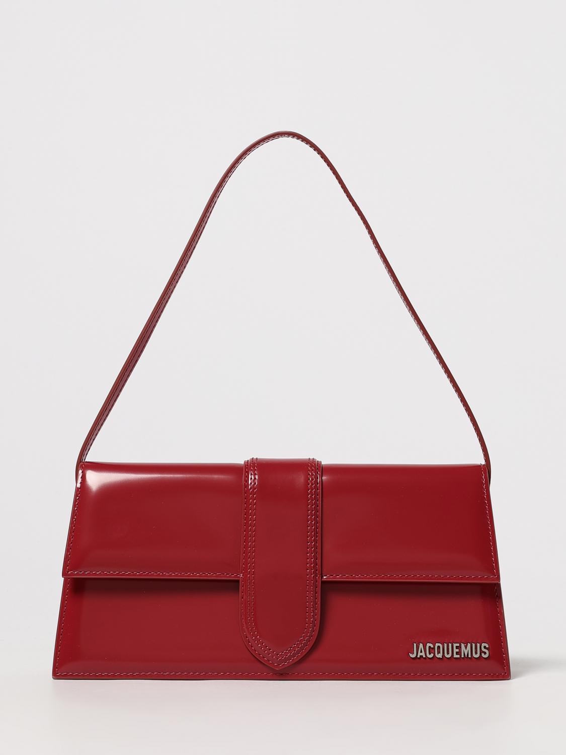 Jacquemus Shoulder Bag  Woman Color Red In Red