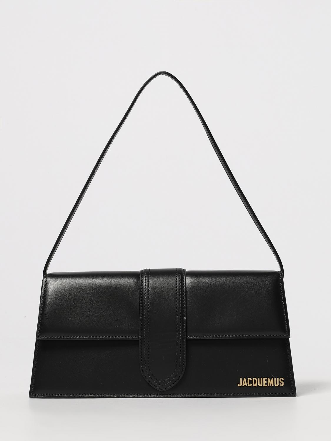 Jacquemus Shoulder Bag  Woman Color Black In Black