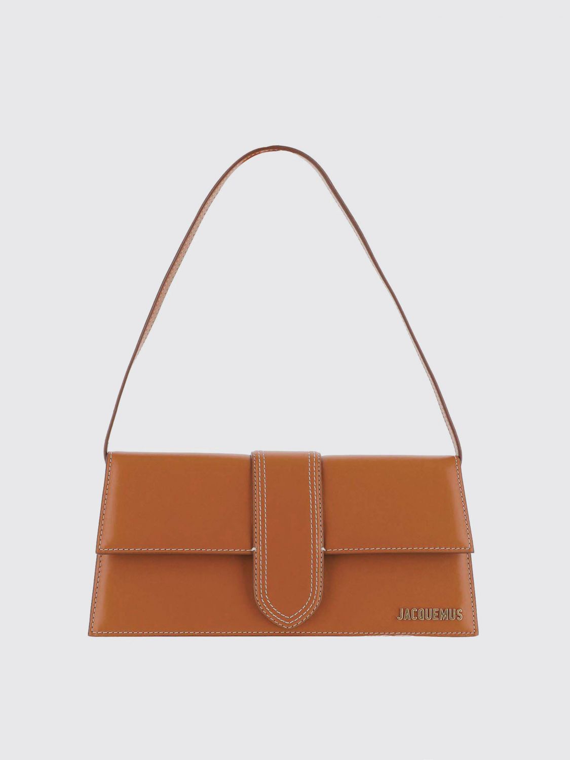 Jacquemus Shoulder Bag  Woman Color Brown In Brown