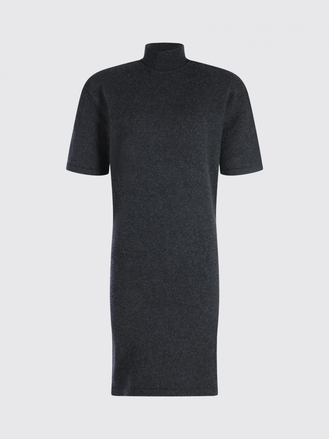 JACQUEMUS JACQUEMUS Dress Woman color Grey　JACQUEMUS ドレス 女性 カラー グレー