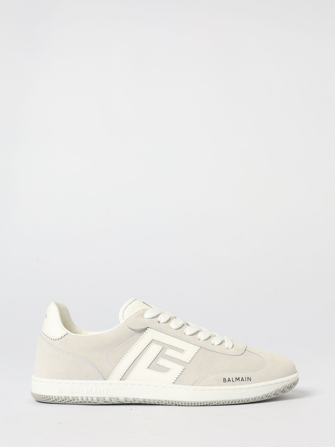 Balmain Sneakers  Men Color White In White