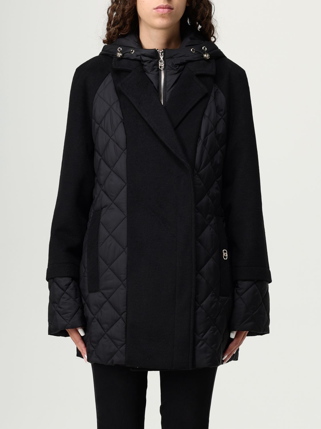 Liu •jo Jacket Liu Jo Woman Color Black In Black