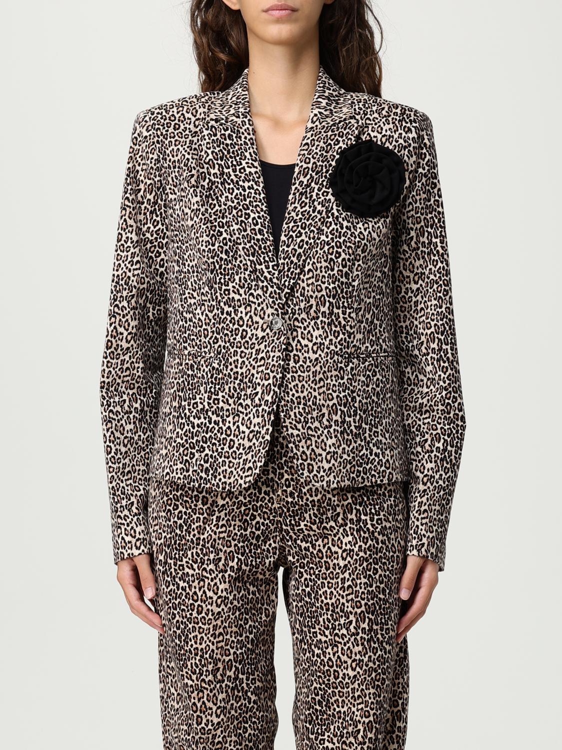 Liu Jo Damen Beige Jacket Woman Color