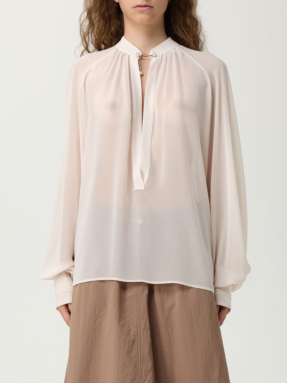 Liu •jo Shirt Liu Jo Woman Color White In White