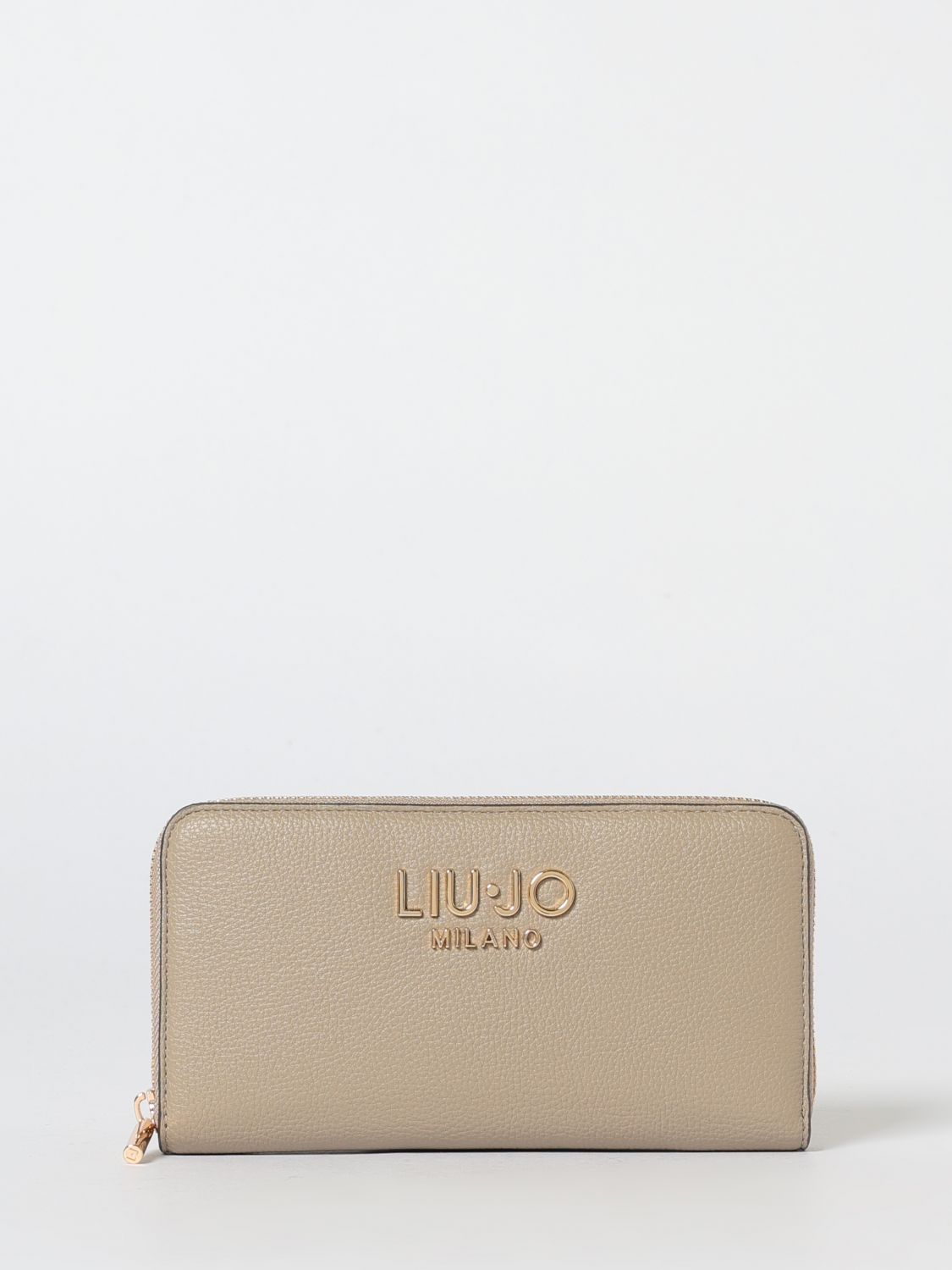 Liu •jo Wallet Liu Jo Woman Color Beige In Green