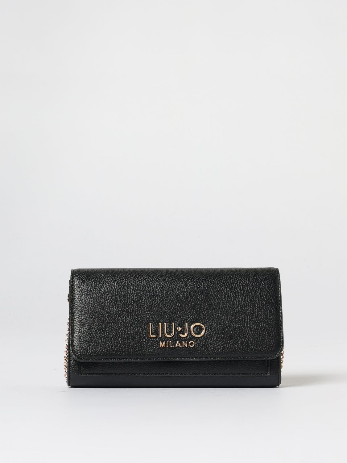Liu •jo Clutch Liu Jo Woman Color Black In Black