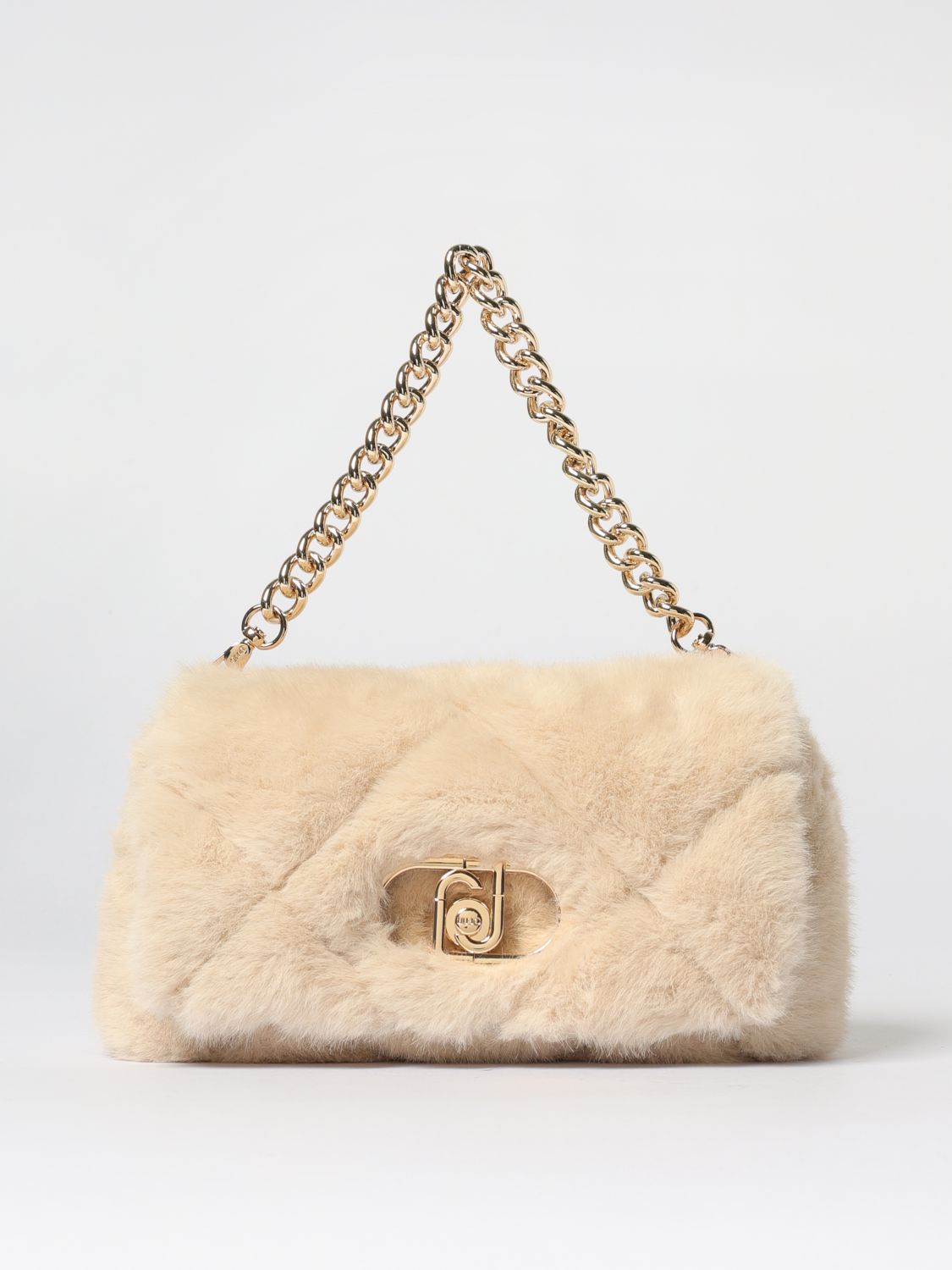 Liu •jo Crossbody Bags Liu Jo Woman Color Beige In Sand