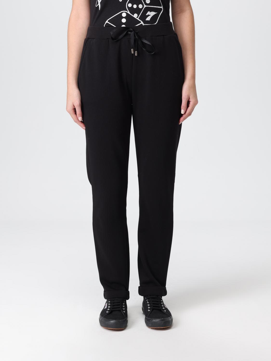 Liu •jo Pants Liu Jo Woman Color Black In Black