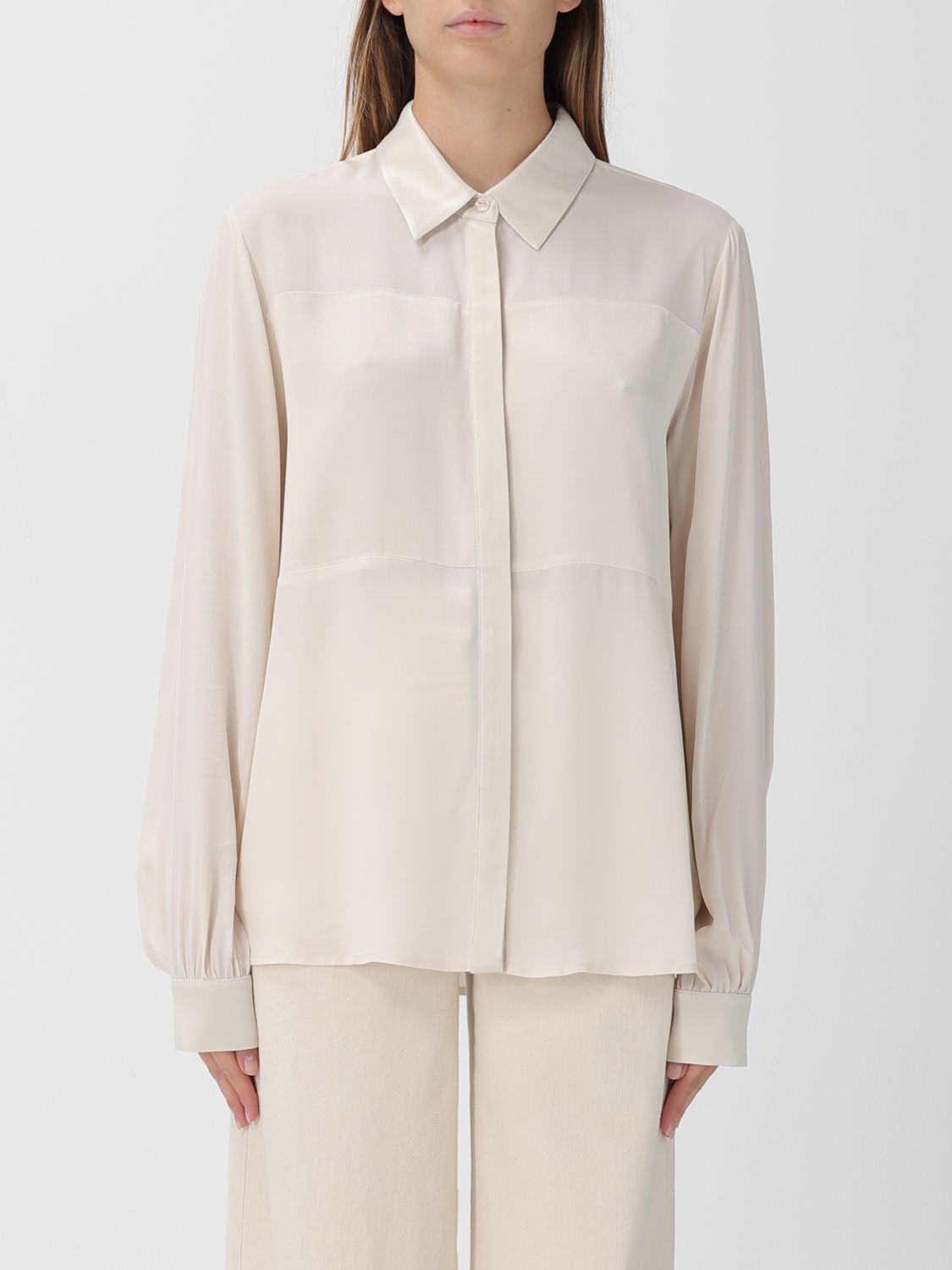 Liu •jo Shirt Liu Jo Woman Color Beige In Neutral