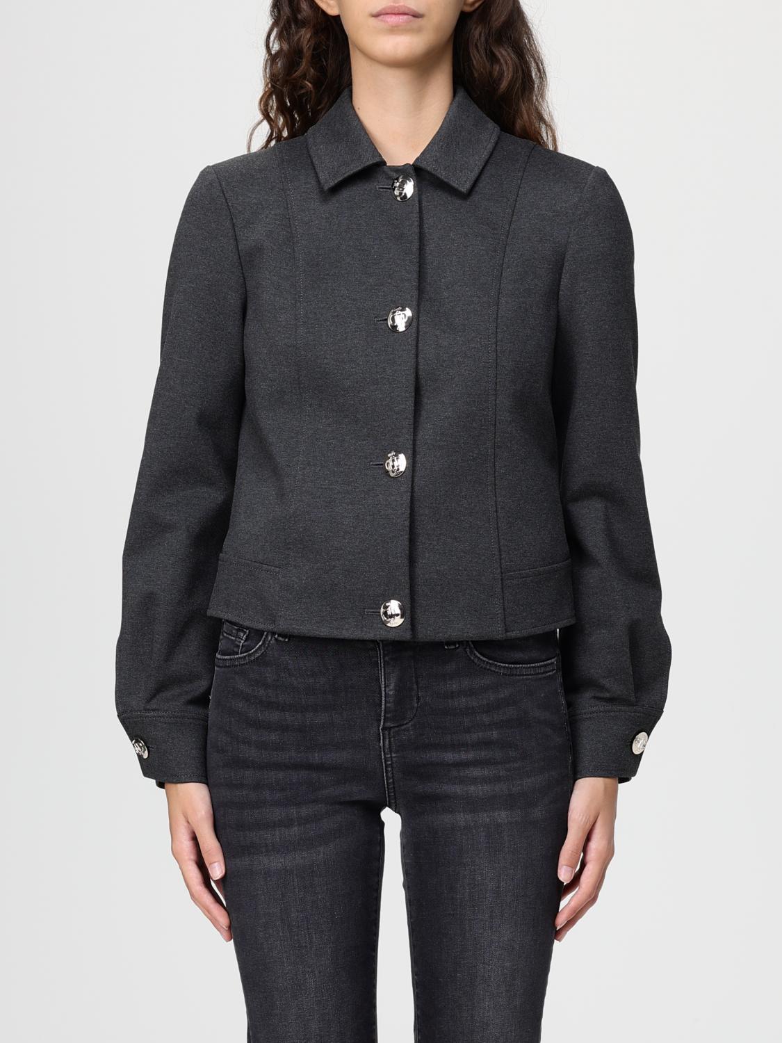 Liu •jo Blazer Liu Jo Woman Color Grey In Gray