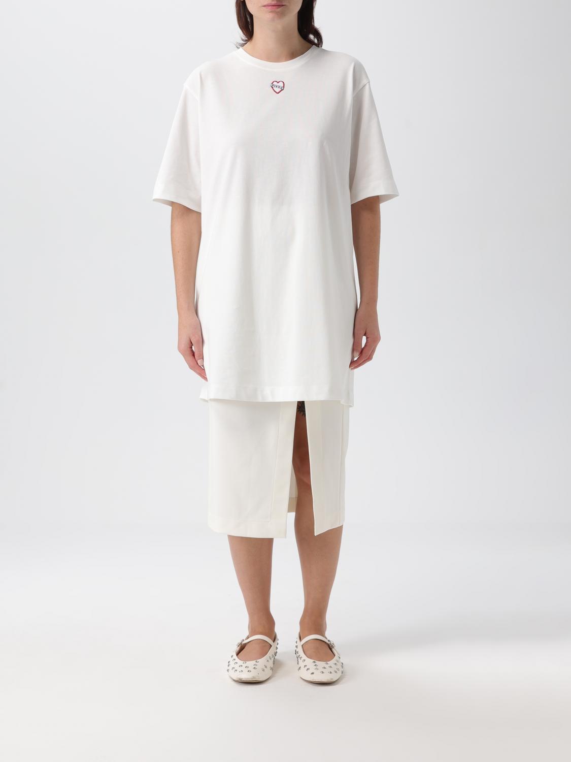 Pinko Sweater Woman Color White In White