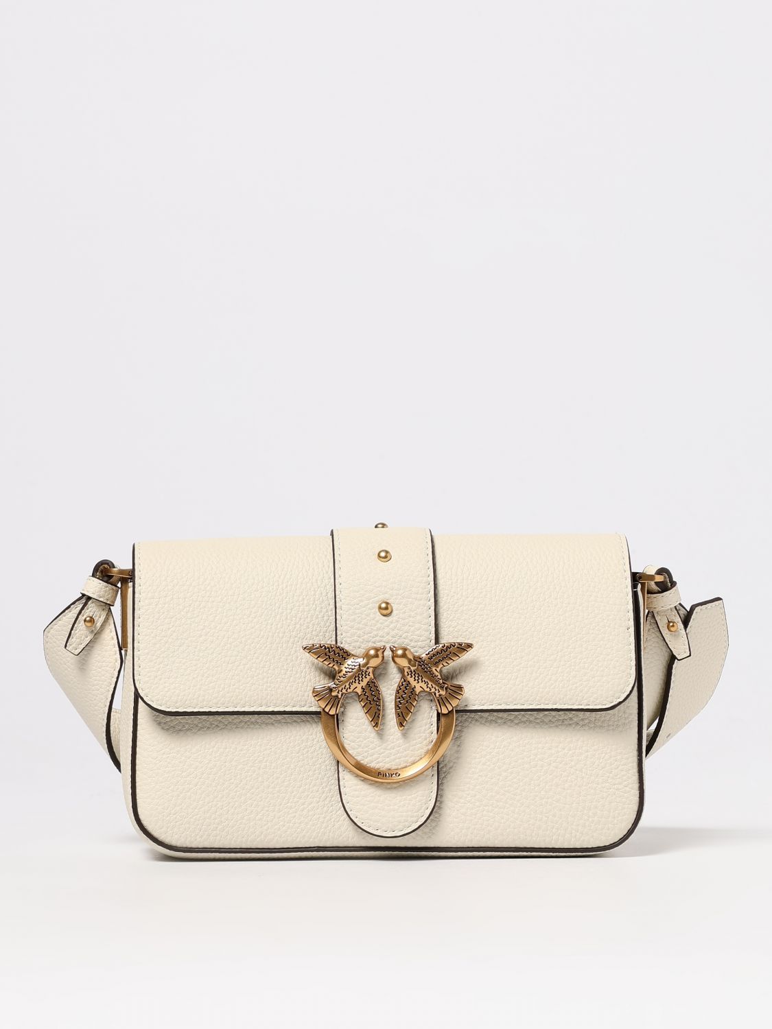 Pinko Handbag  Woman Color White In White