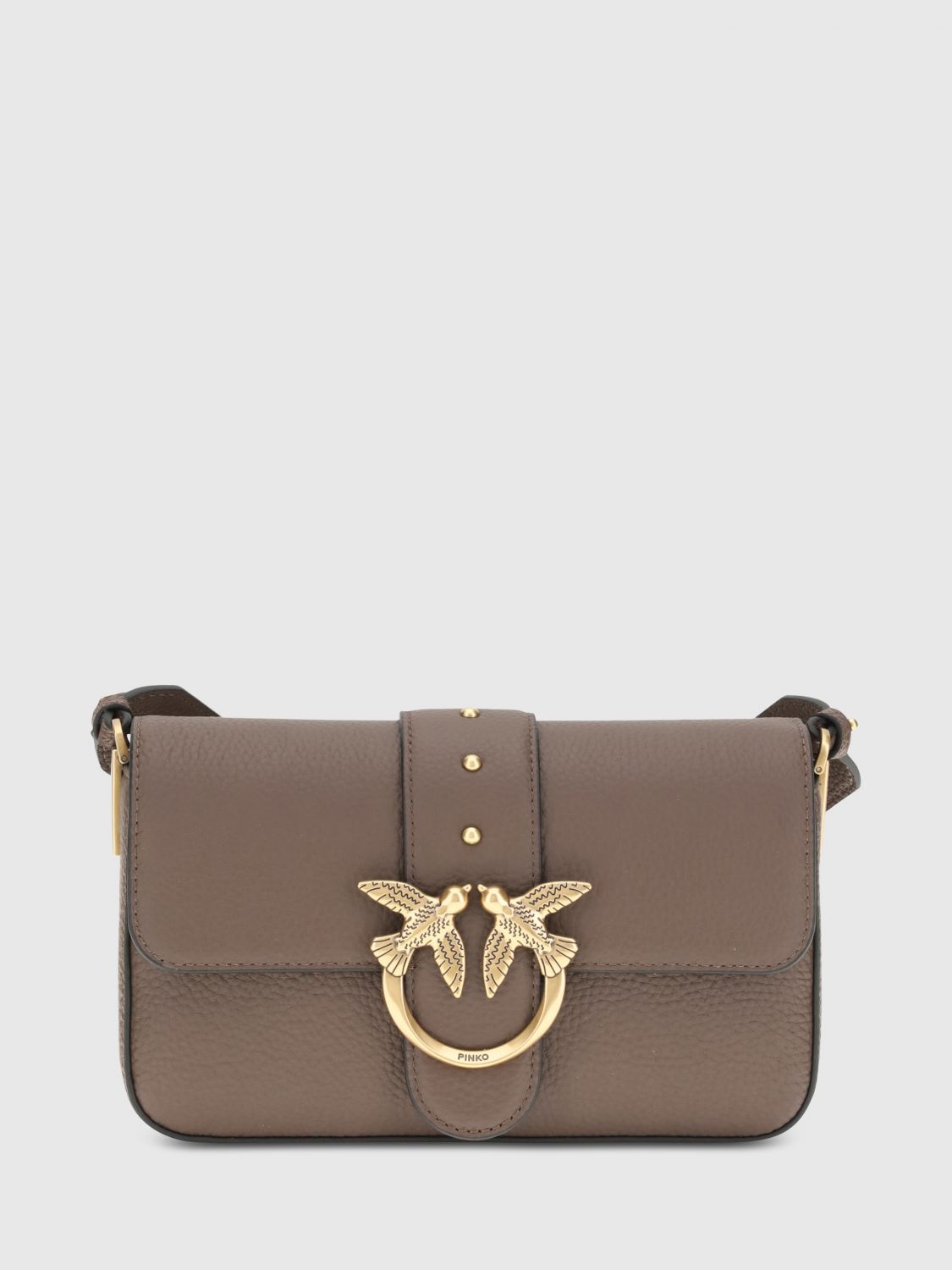 Pinko Crossbody Bag  Woman Color Brown In Brown