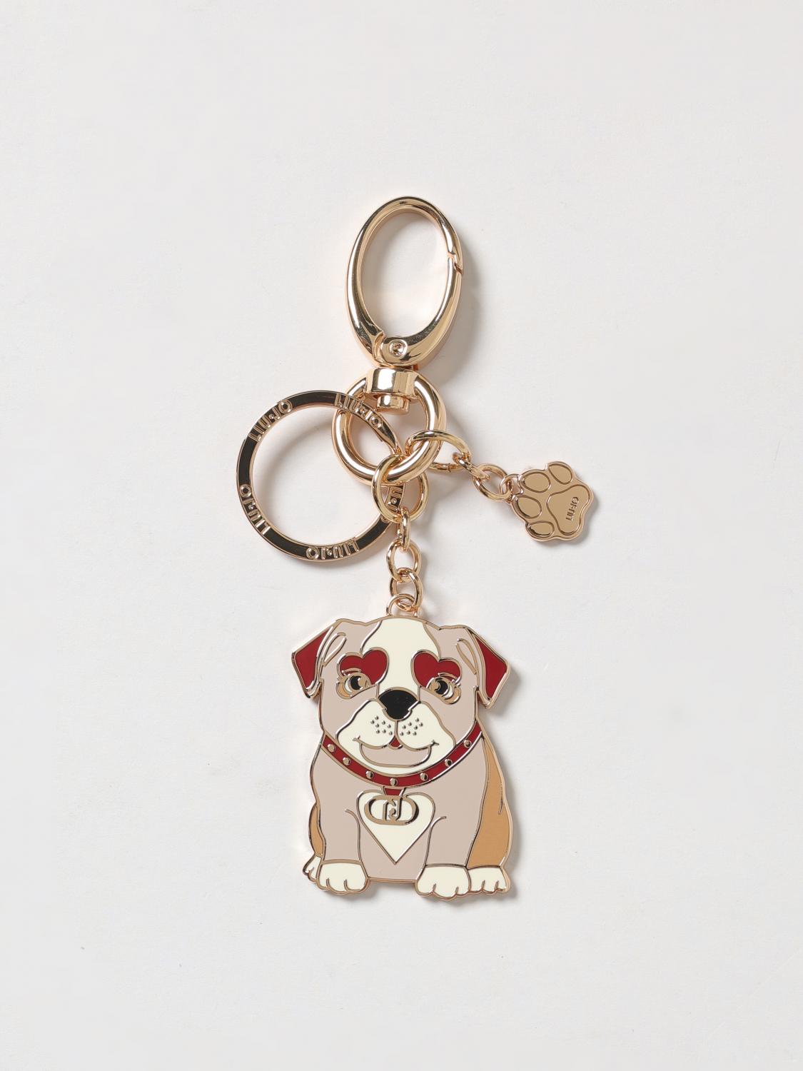Liu •jo Key Chain Liu Jo Woman Color Grey In Gray