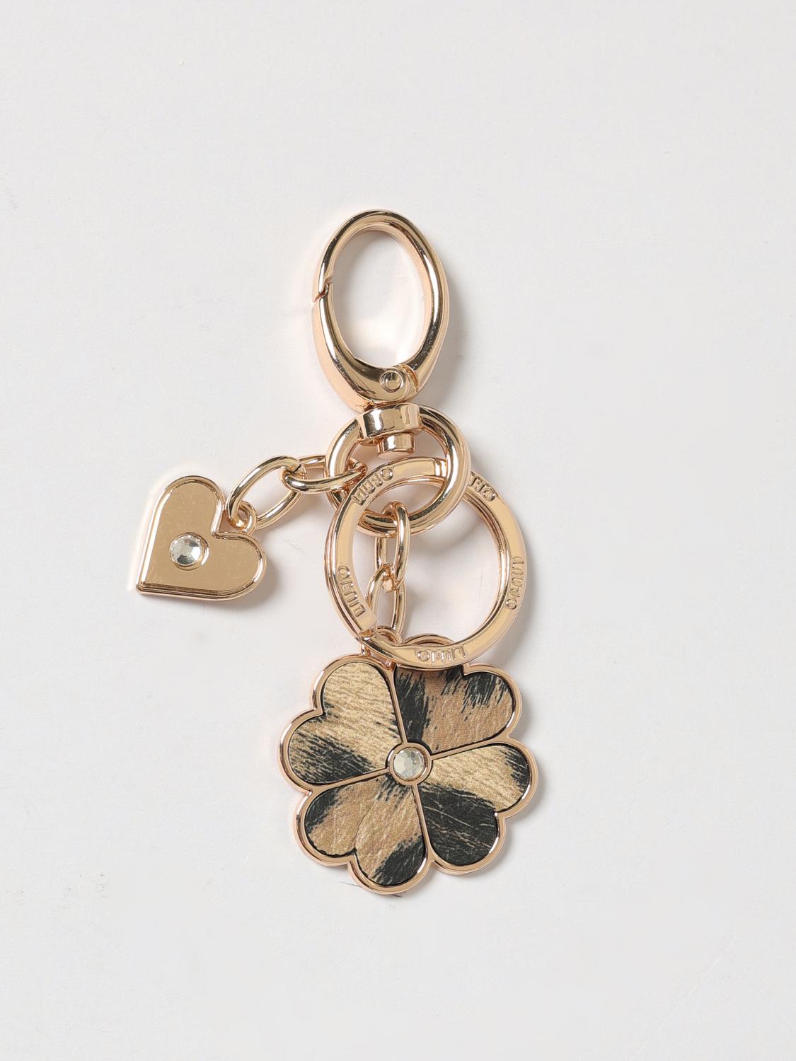Liu •jo Key Chain Liu Jo Woman Color Pink In Pink