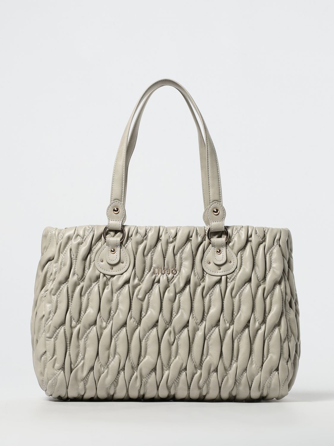 Liu •jo Tote Bag Liu Jo Woman Color White In White