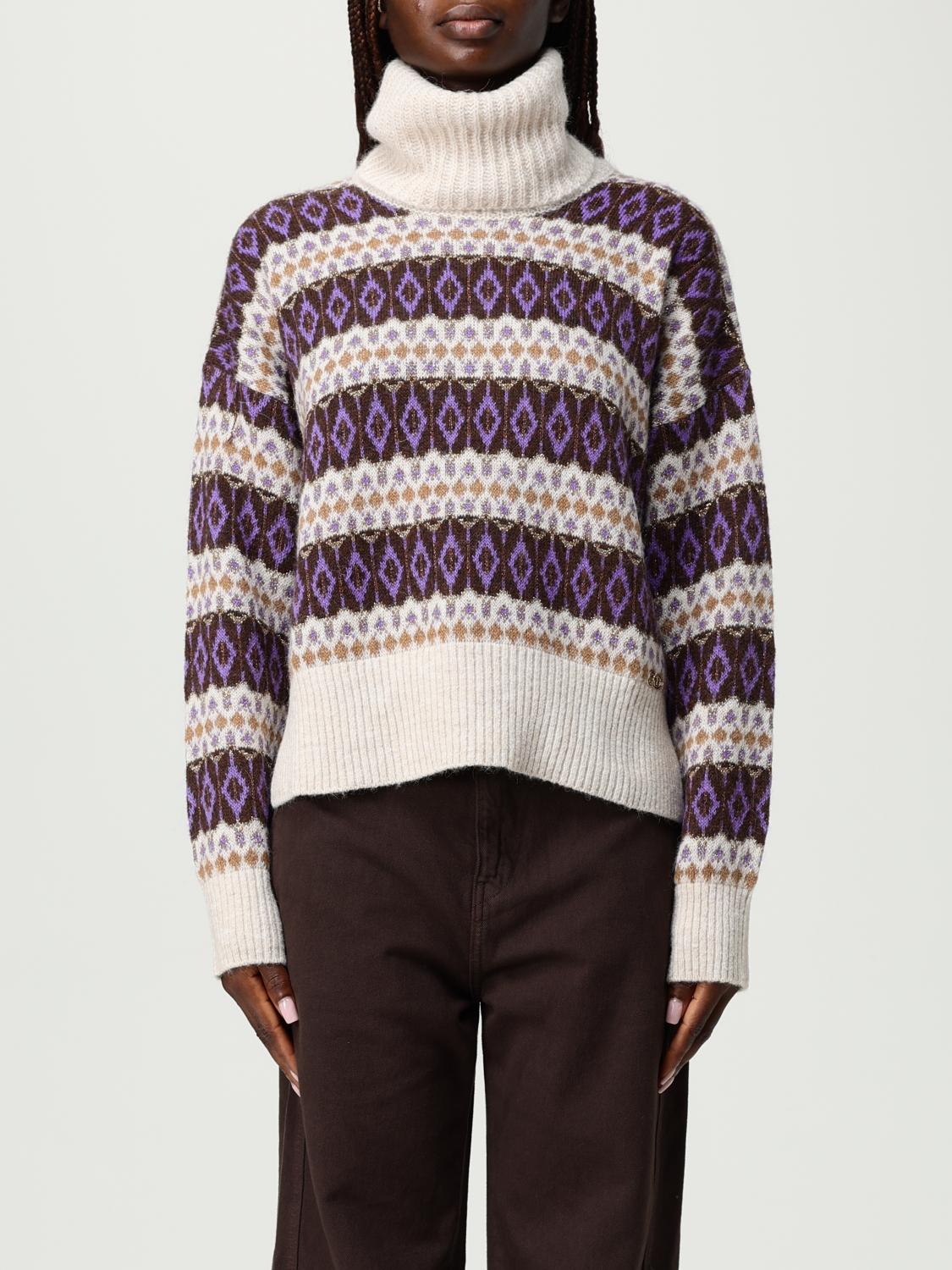Liu Jo Γυναικών Multicolor Sweater Woman Color