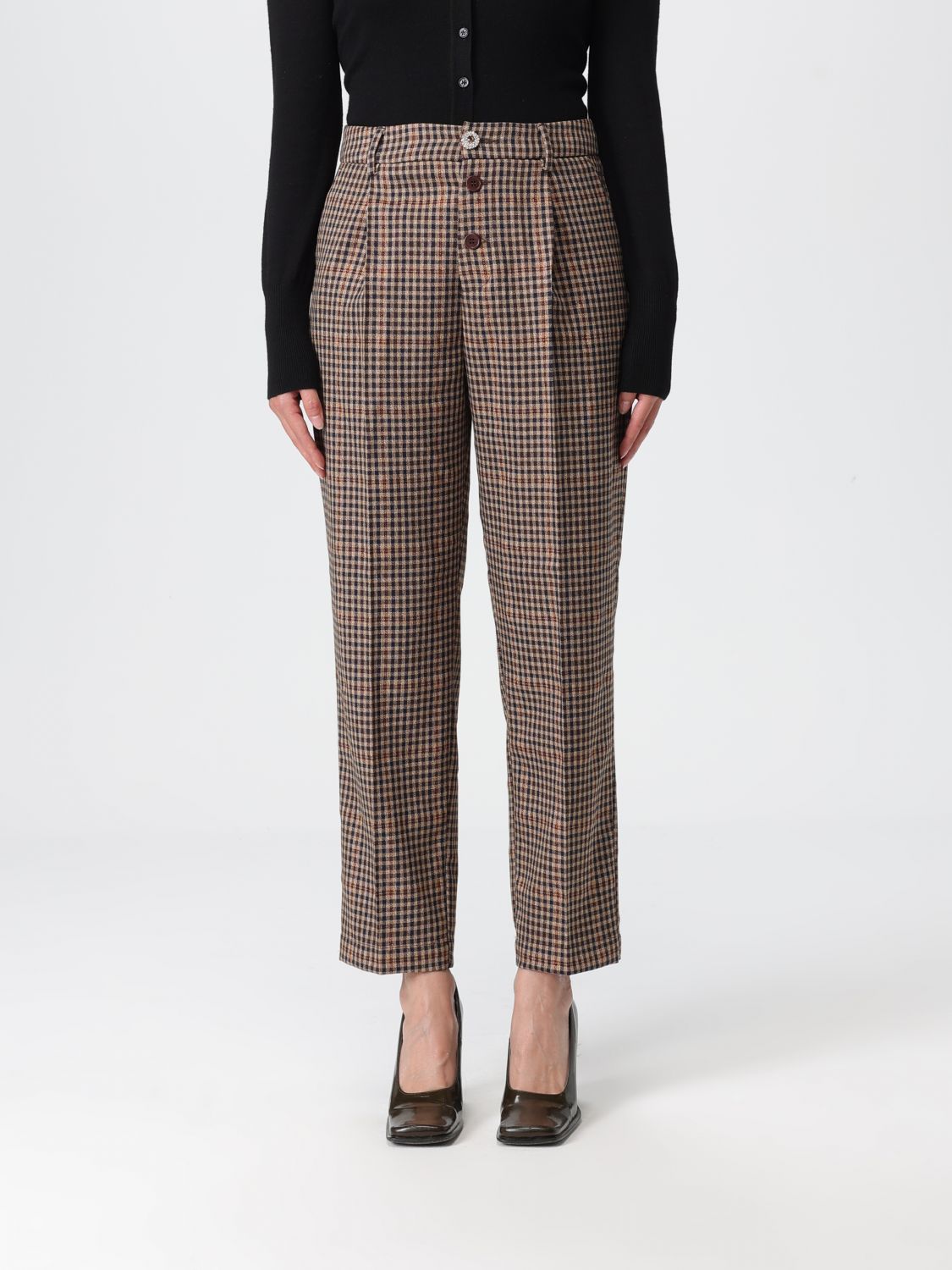 Liu •jo Pants Liu Jo Woman Color Beige In Neutral