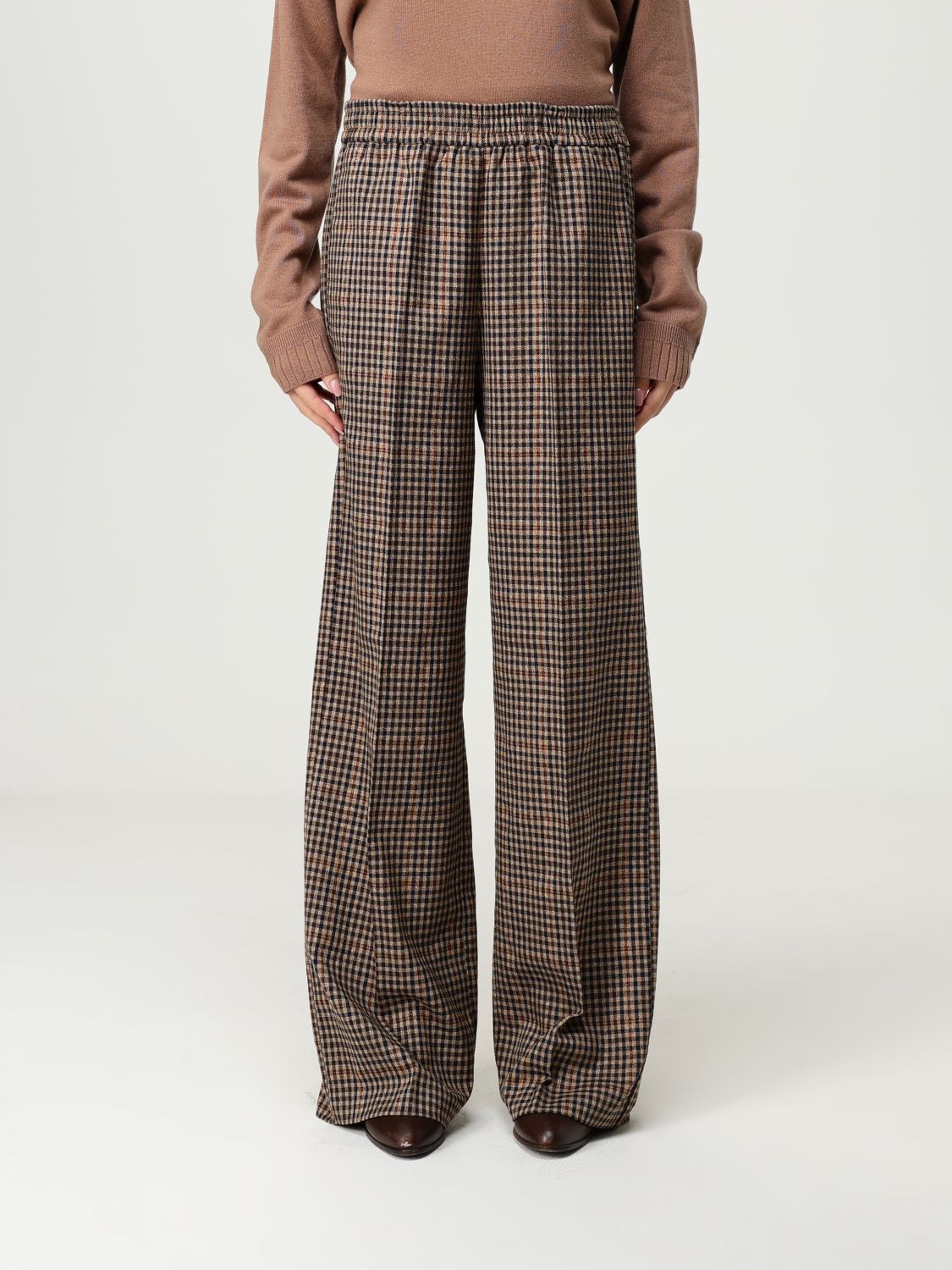 Liu •jo Pants Liu Jo Woman Color Brown In Brown