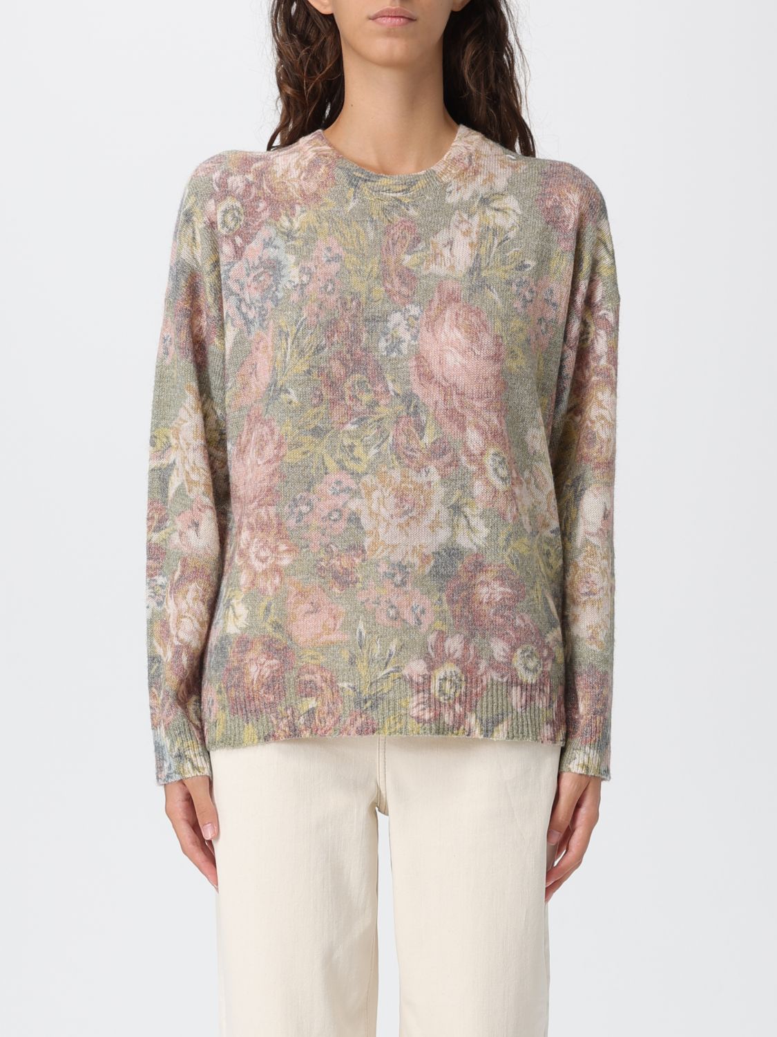 Liu •jo Sweater Liu Jo Woman Color Pink In Multi