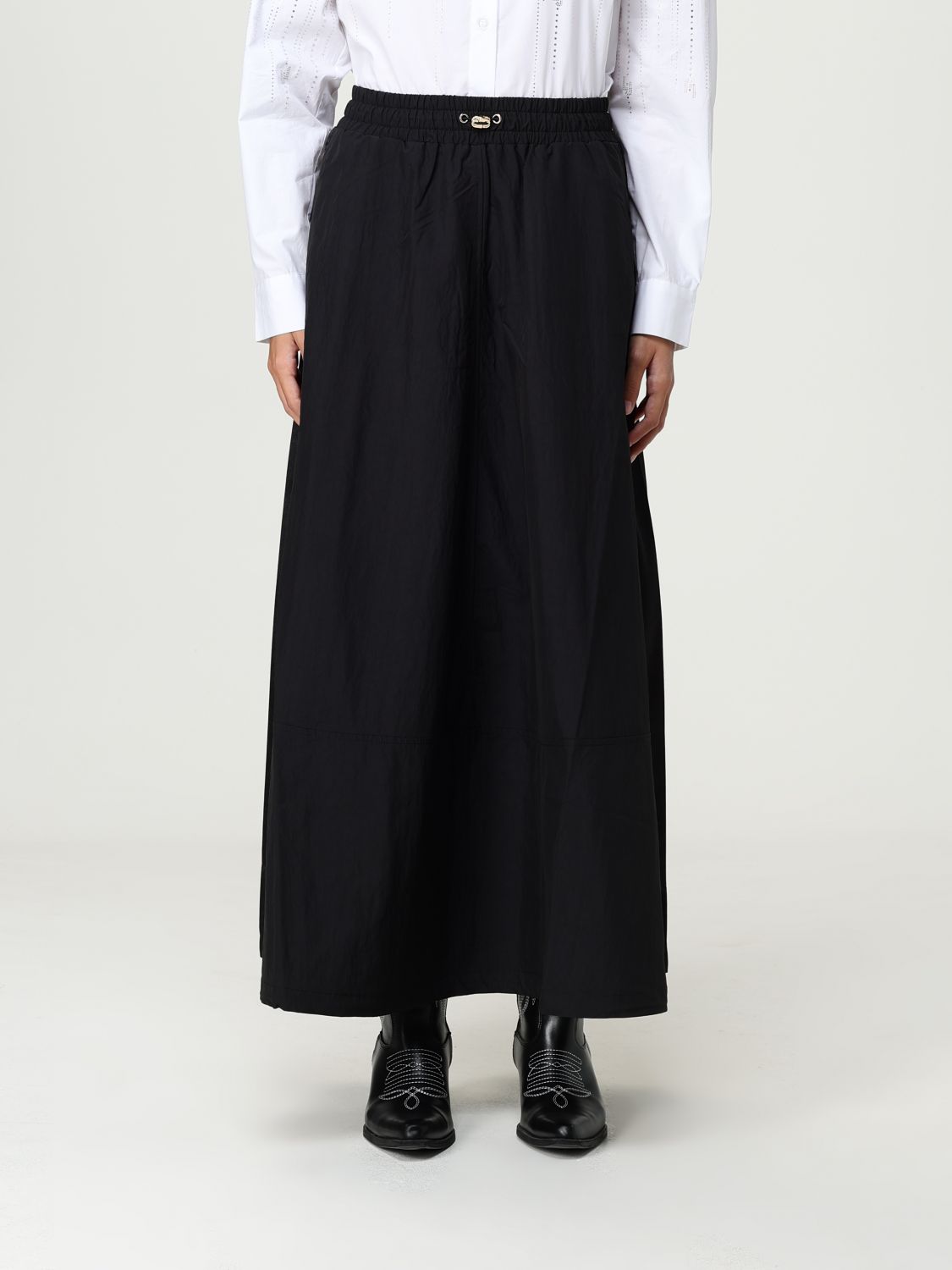 Liu •jo Skirt Liu Jo Woman Color Black In Black
