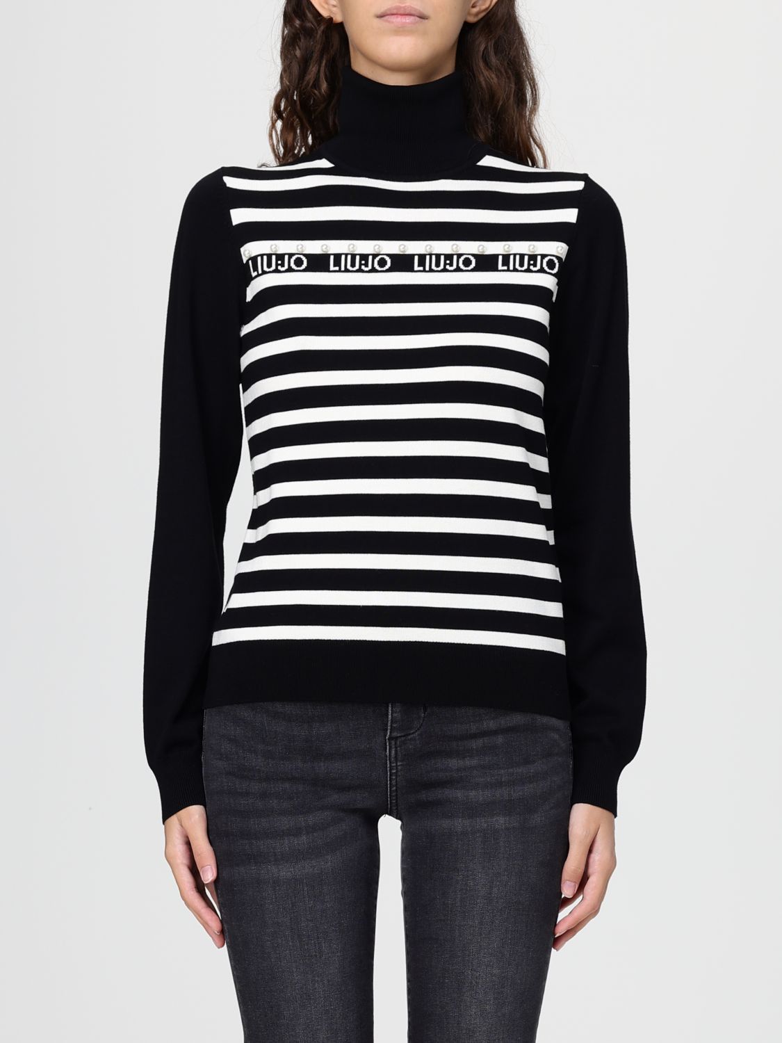 Liu •jo Sweater Liu Jo Woman Color Black